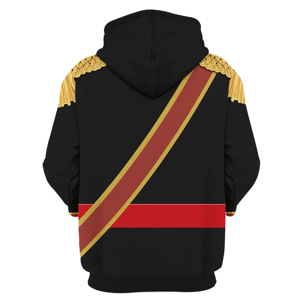  CustomsPig King Alfonso XII Of Spain Costume Hoodie Sweatshirt T-Shirt Tracksuit -  CustomsPig.com