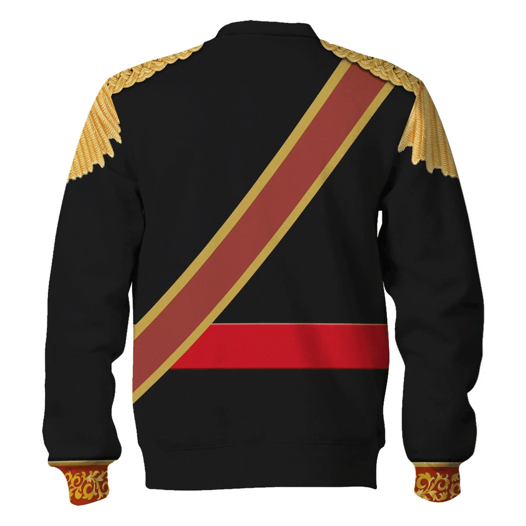  CustomsPig King Alfonso XII Of Spain Costume Hoodie Sweatshirt T-Shirt Tracksuit -  CustomsPig.com