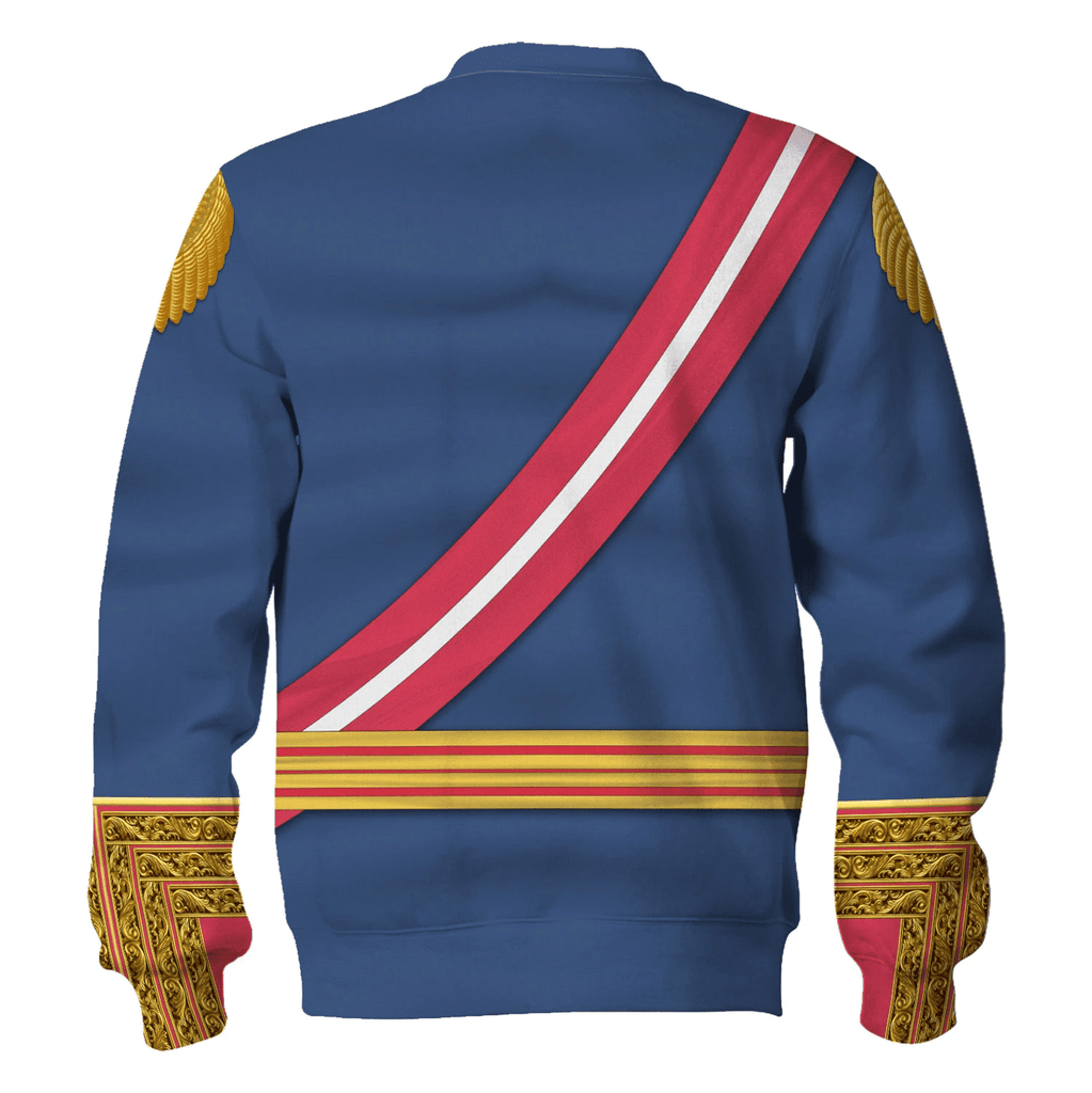  CustomsPig King Alfonso XIII King Of Spain Costume Hoodie Sweatshirt T-Shirt Tracksuit -  CustomsPig.com