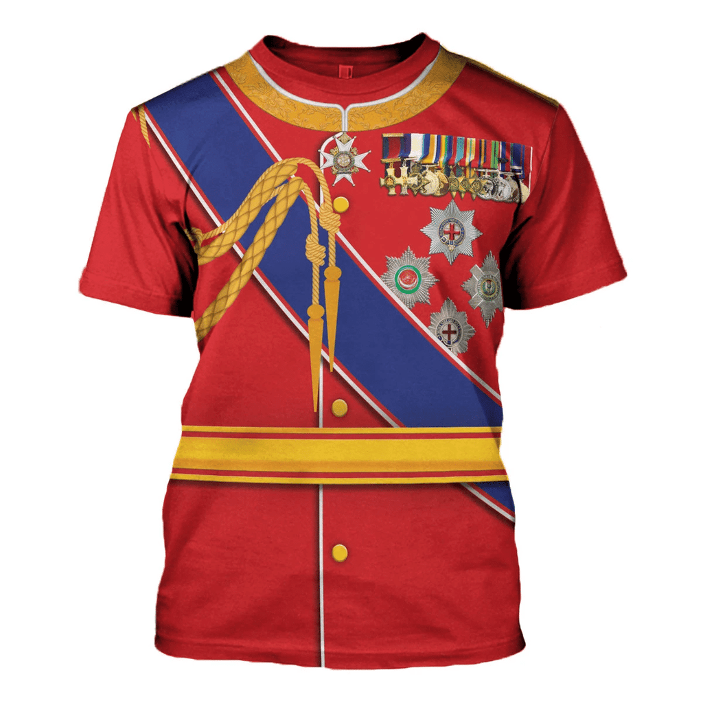  CustomsPig King Edward VII of the United Kingdom Costume Hoodie Sweatshirt T-Shirt Tracksuit -  CustomsPig.com