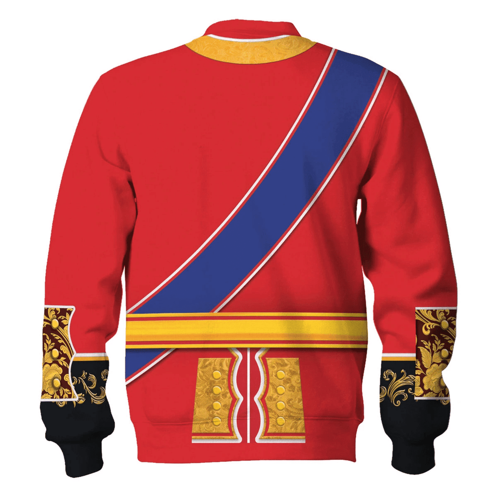  CustomsPig King Edward VII of the United Kingdom Costume Hoodie Sweatshirt T-Shirt Tracksuit -  CustomsPig.com