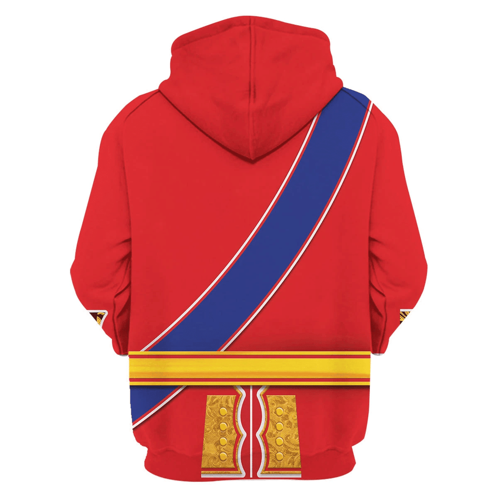  CustomsPig King Edward VII of the United Kingdom Costume Hoodie Sweatshirt T-Shirt Tracksuit -  CustomsPig.com