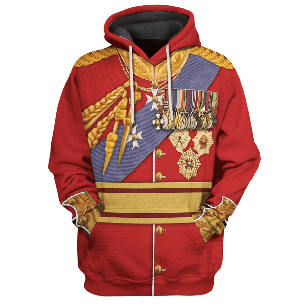  CustomsPig King George V King of the United Kingdom Costume Hoodie Sweatshirt T-Shirt Tracksuit -  CustomsPig.com