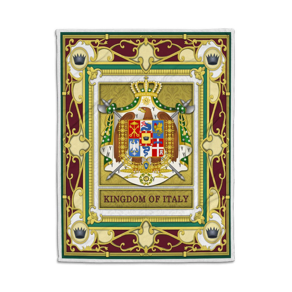 CustomsPig Kingdom of Italy Blanket - CustomsPig.com