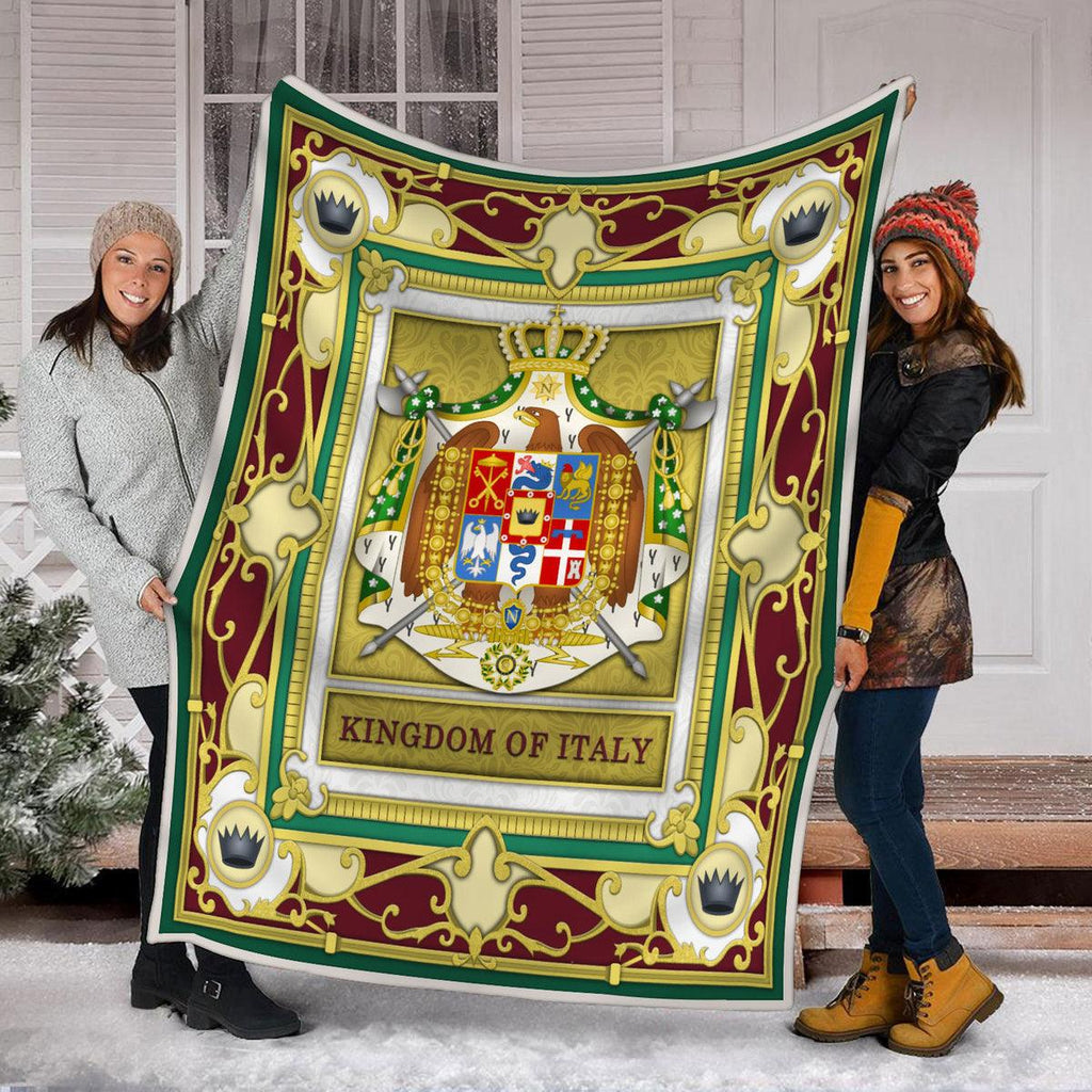 CustomsPig Kingdom of Italy Blanket - CustomsPig.com