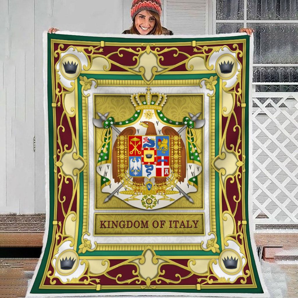 CustomsPig Kingdom of Italy Blanket - CustomsPig.com