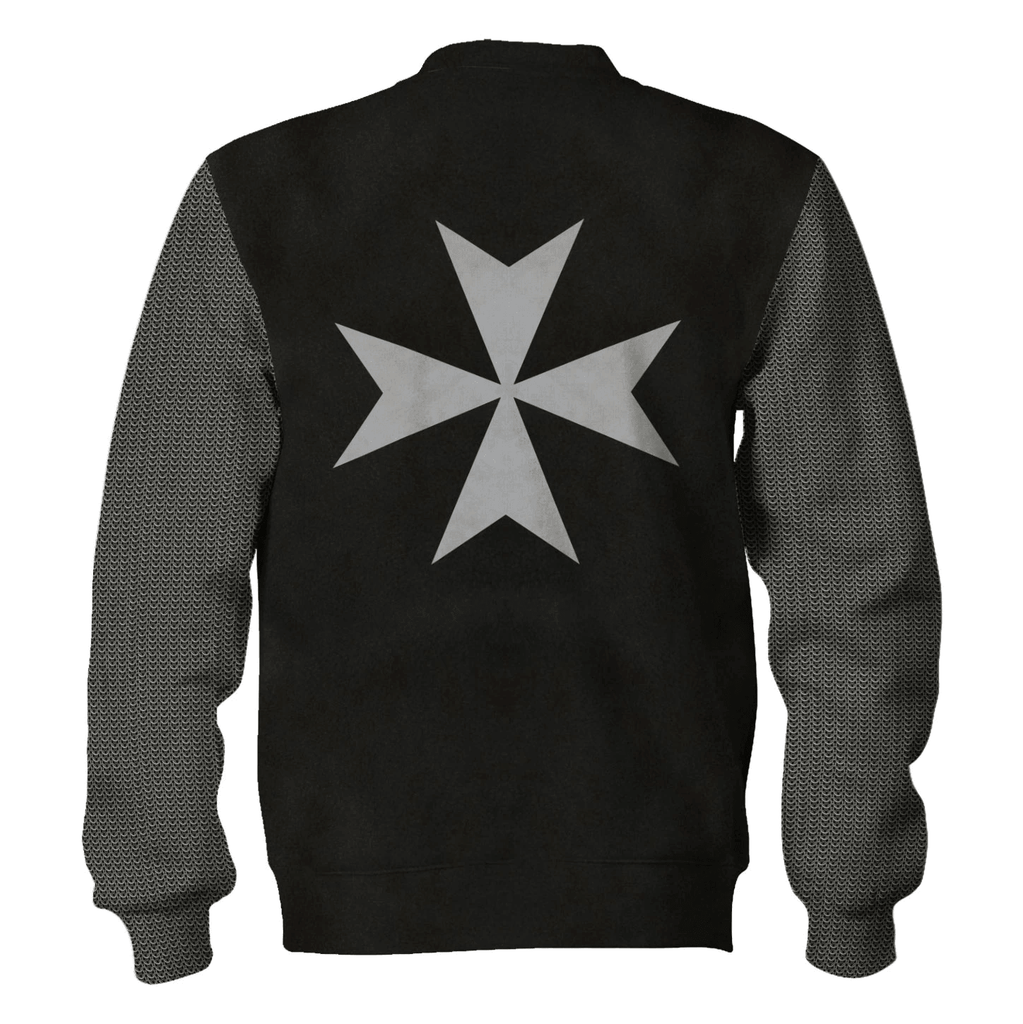  CustomsPig Knight Hospitaller Costume Hoodie Sweatshirt T-Shirt Tracksuit -  CustomsPig.com