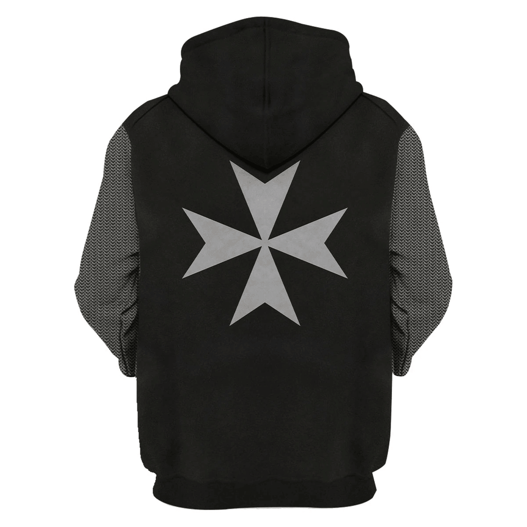  CustomsPig Knight Hospitaller Costume Hoodie Sweatshirt T-Shirt Tracksuit -  CustomsPig.com