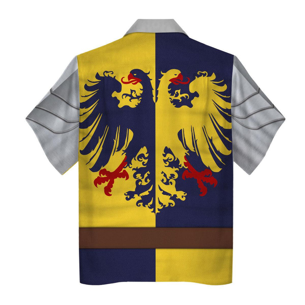 CustomsPig Knight of the Holy Roman Empire Costume Hoodie Sweatshirt T-Shirt Tracksuit - CustomsPig.com