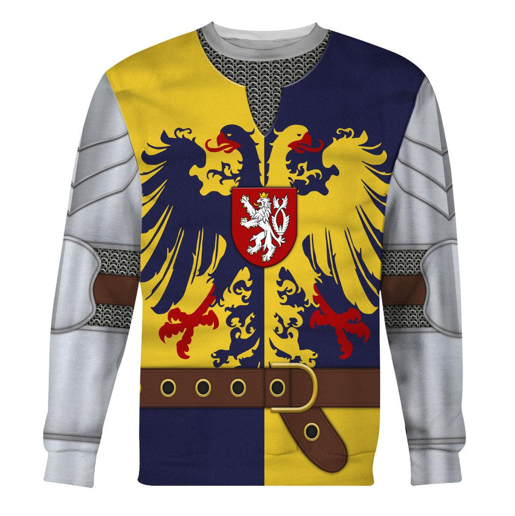 CustomsPig Knight of the Holy Roman Empire Costume Hoodie Sweatshirt T-Shirt Tracksuit - CustomsPig.com