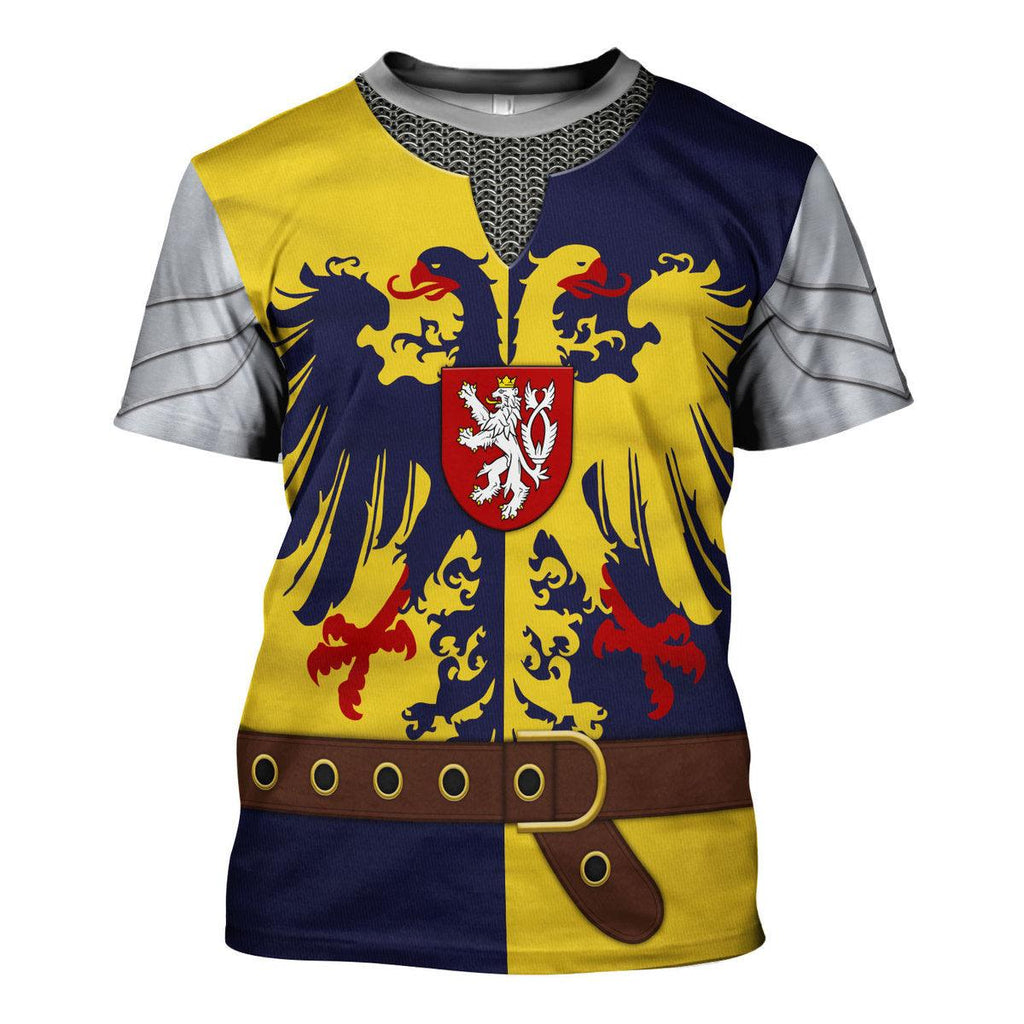 CustomsPig Knight of the Holy Roman Empire Costume Hoodie Sweatshirt T-Shirt Tracksuit - CustomsPig.com