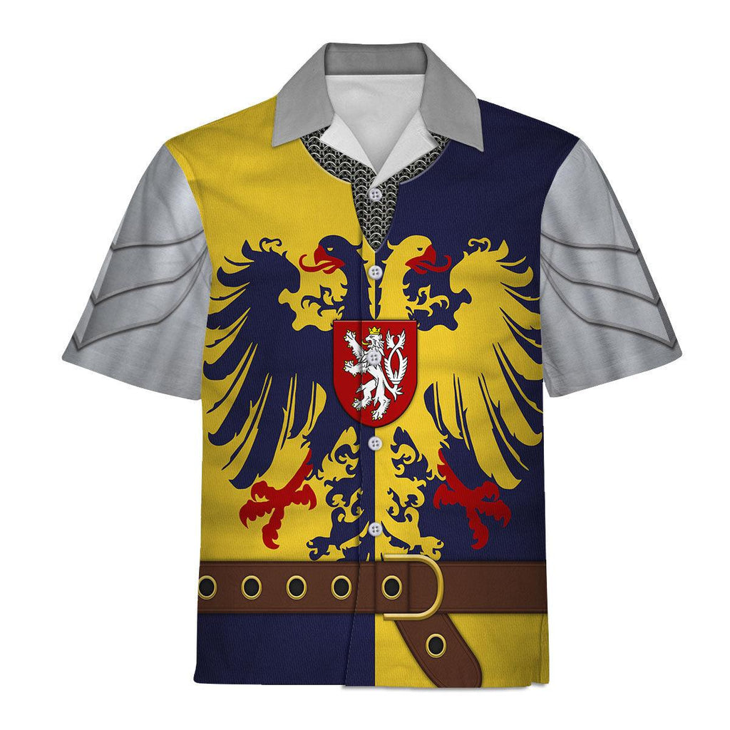 CustomsPig Knight of the Holy Roman Empire Costume Hoodie Sweatshirt T-Shirt Tracksuit - CustomsPig.com