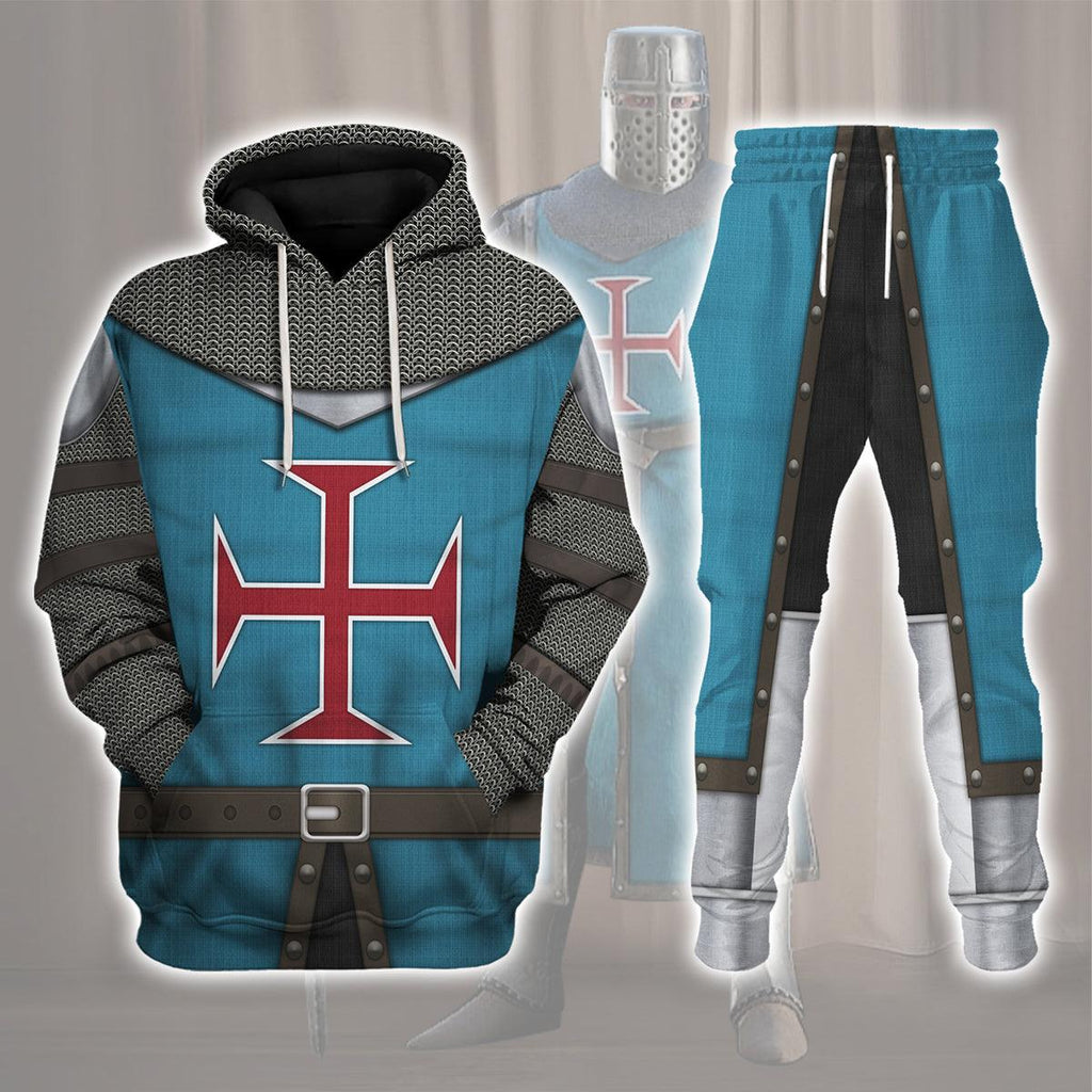 CustomsPig Knights of Holy Kingdoms of Antioch Costume Hoodie Sweatshirt T-Shirt Tracksuit - CustomsPig.com