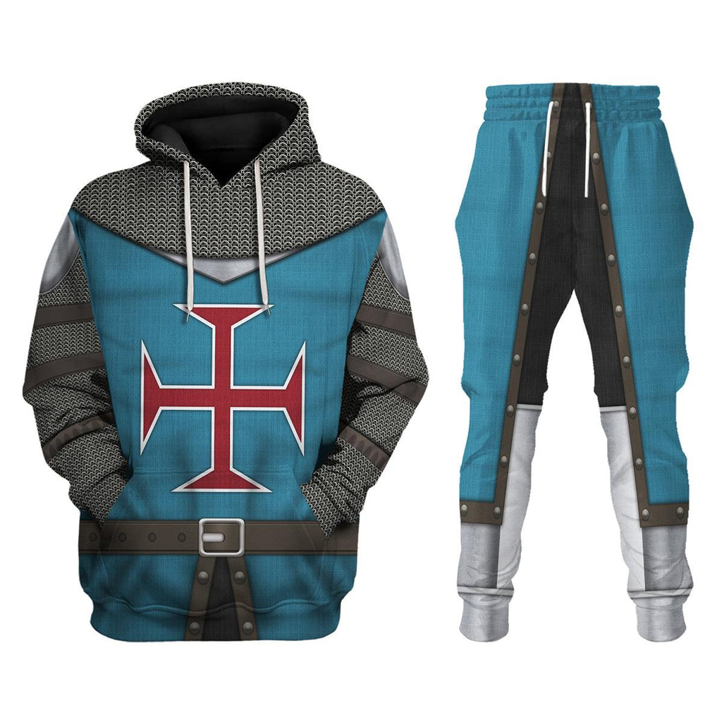 CustomsPig Knights of Holy Kingdoms of Antioch Costume Hoodie Sweatshirt T-Shirt Tracksuit - CustomsPig.com