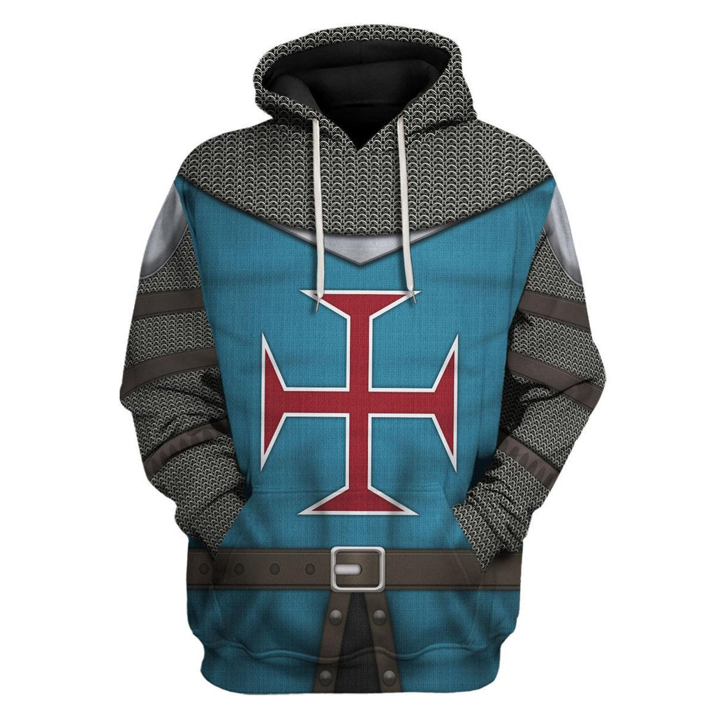 CustomsPig Knights of Holy Kingdoms of Antioch Costume Hoodie Sweatshirt T-Shirt Tracksuit - CustomsPig.com