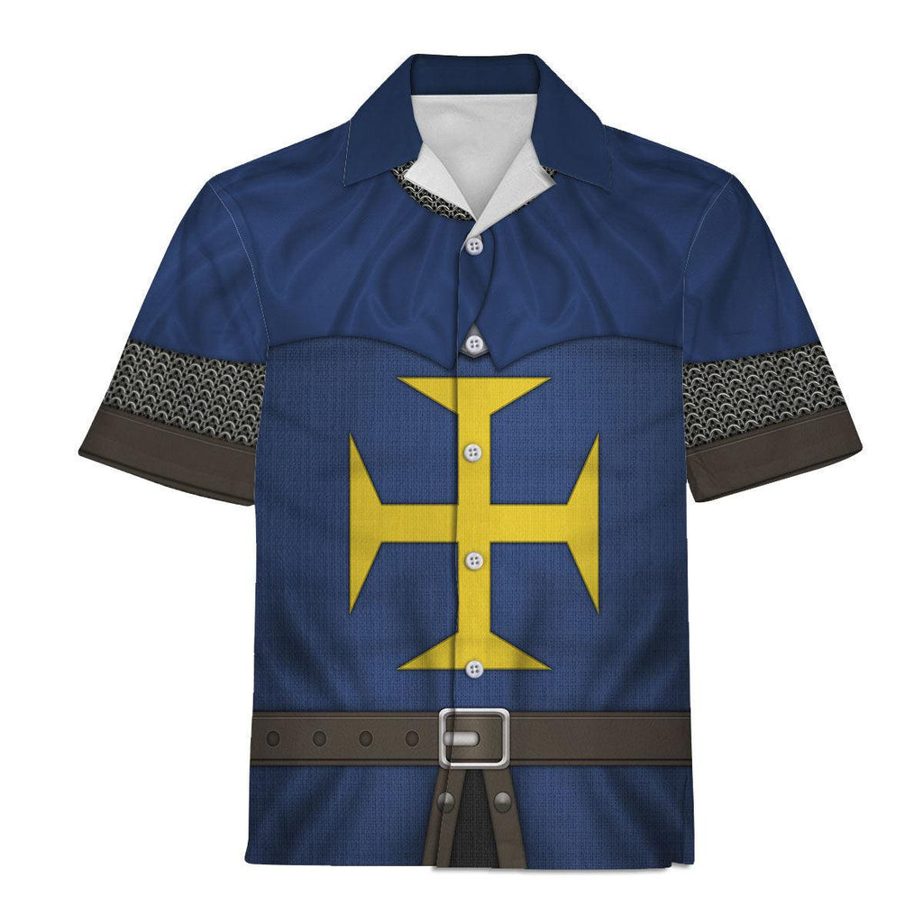 CustomsPig Knights of Holy Kingdoms of Edessa Costume Hoodie Sweatshirt T-Shirt Tracksuit - CustomsPig.com