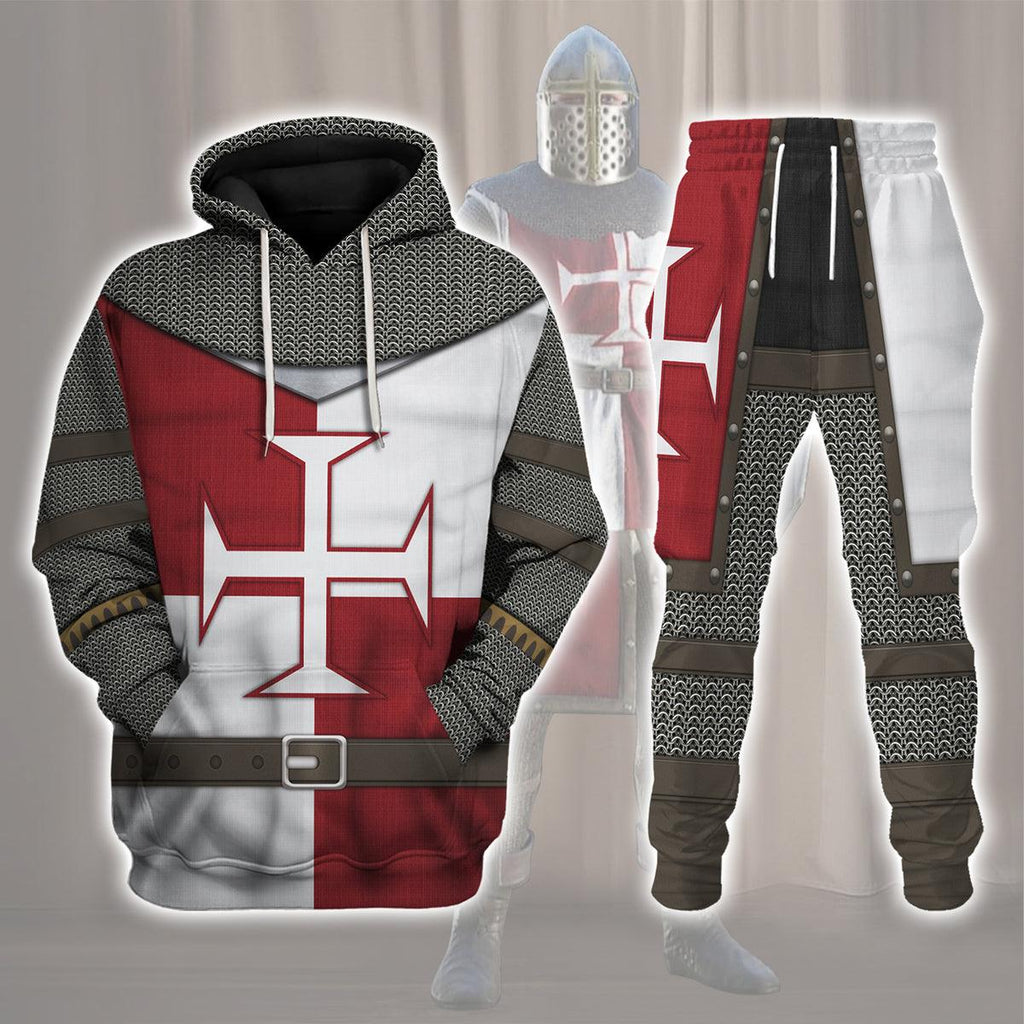 CustomsPig Knights of Holy Kingdoms of Tripoli Costume Hoodie Sweatshirt T-Shirt Tracksuit - CustomsPig.com