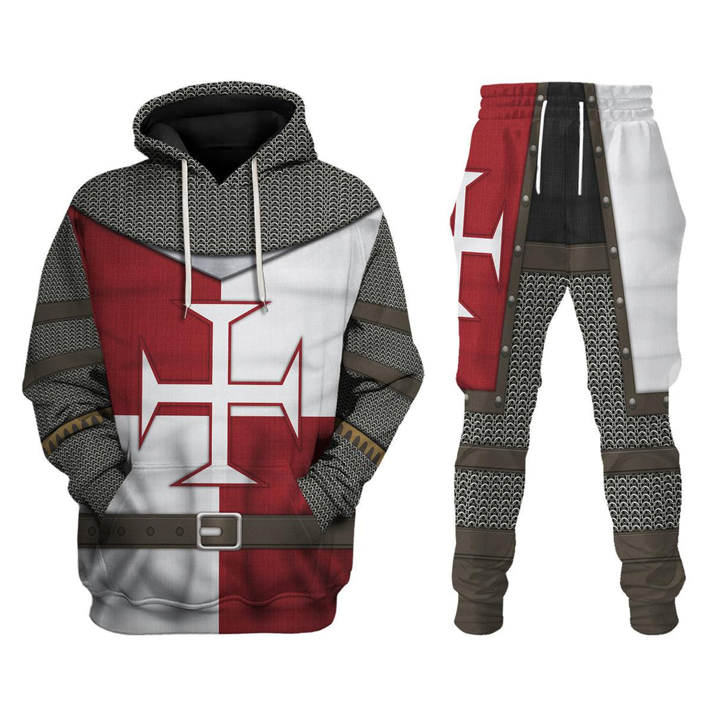 CustomsPig Knights of Holy Kingdoms of Tripoli Costume Hoodie Sweatshirt T-Shirt Tracksuit - CustomsPig.com