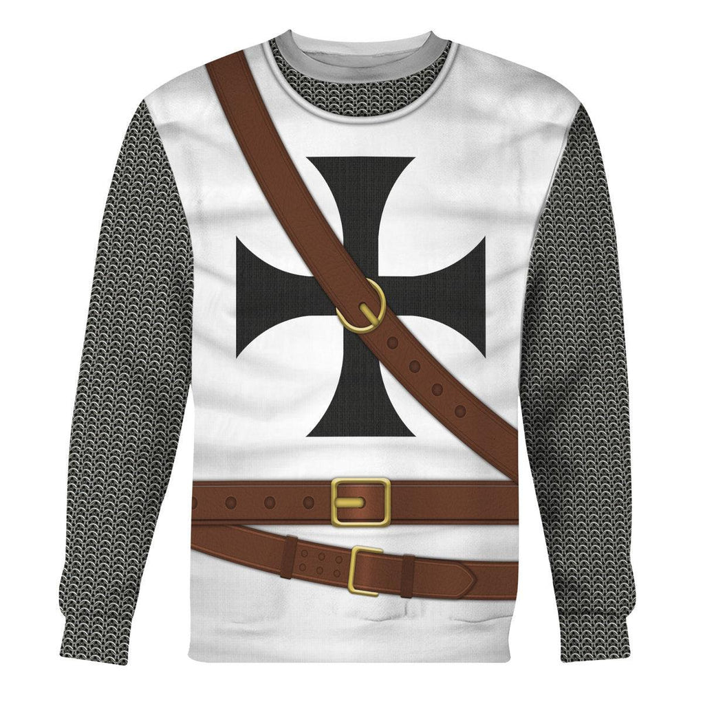 CustomsPig Knights Teutonic Costume Hoodie Sweatshirt T-Shirt Tracksuit - CustomsPig.com