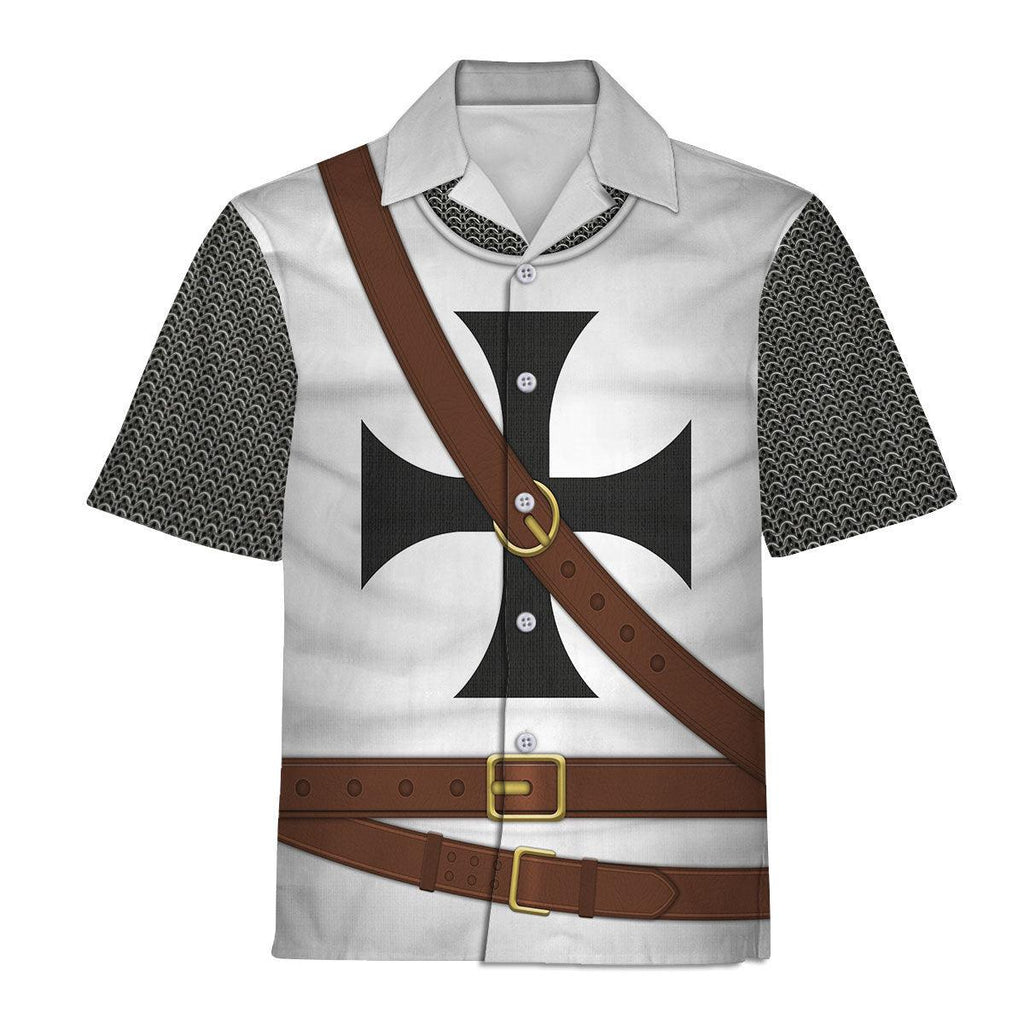 CustomsPig Knights Teutonic Costume Hoodie Sweatshirt T-Shirt Tracksuit - CustomsPig.com