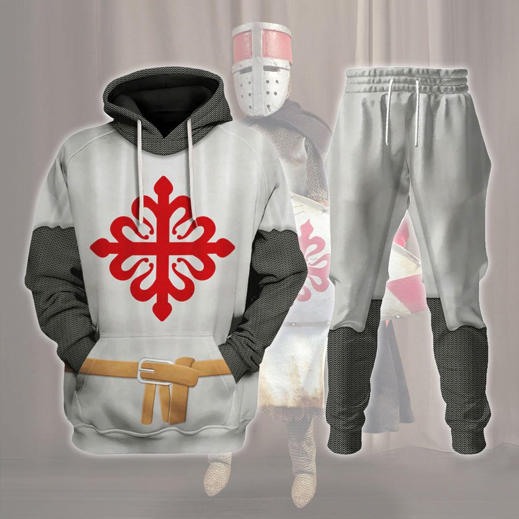  CustomsPig Knights With The Order Of Calatrava Costume Hoodie Sweatshirt T-Shirt Tracksuit -  CustomsPig.com