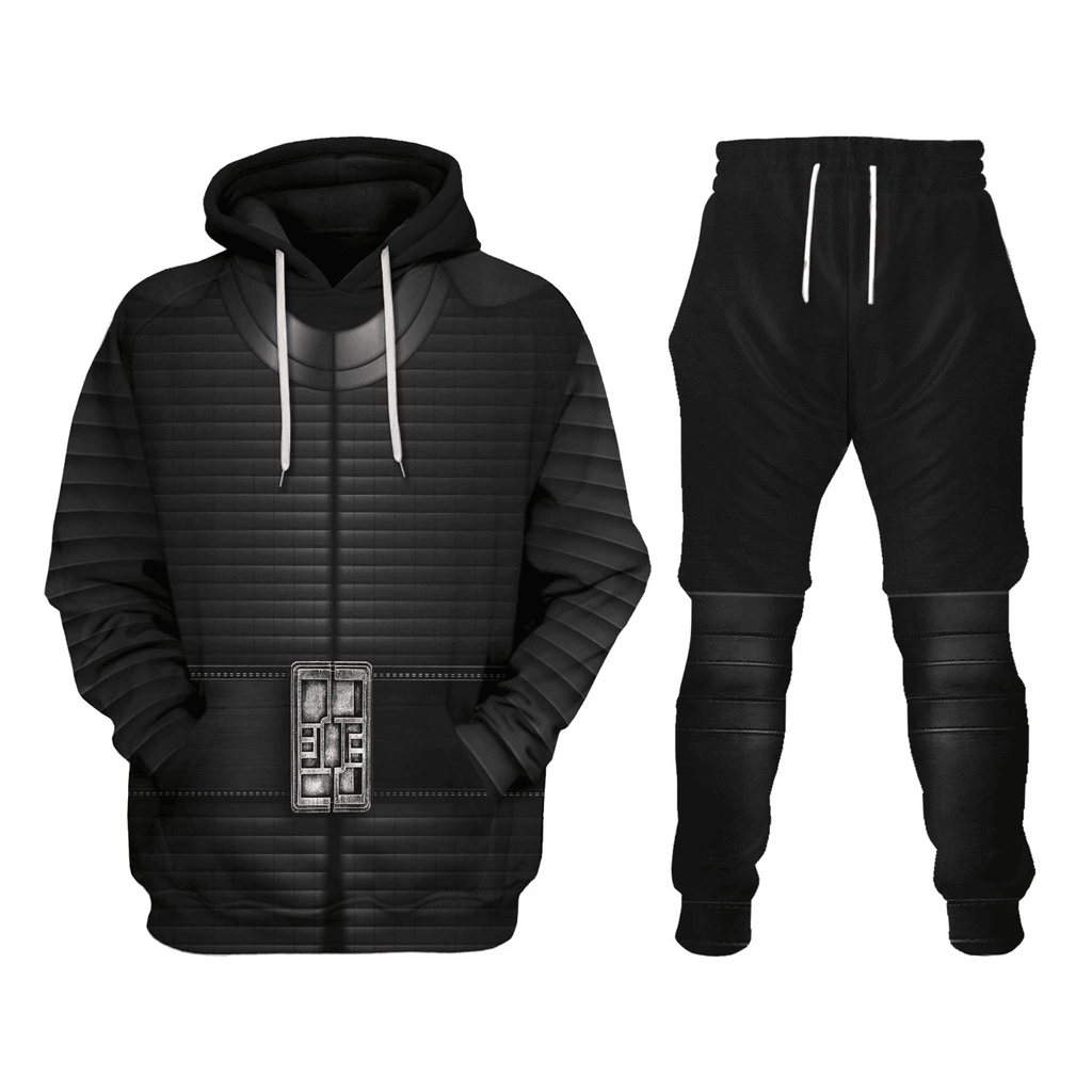  CustomsPig Kylo Ren Costume Hoodie Sweatshirt T-Shirt Sweatpants -  CustomsPig.com