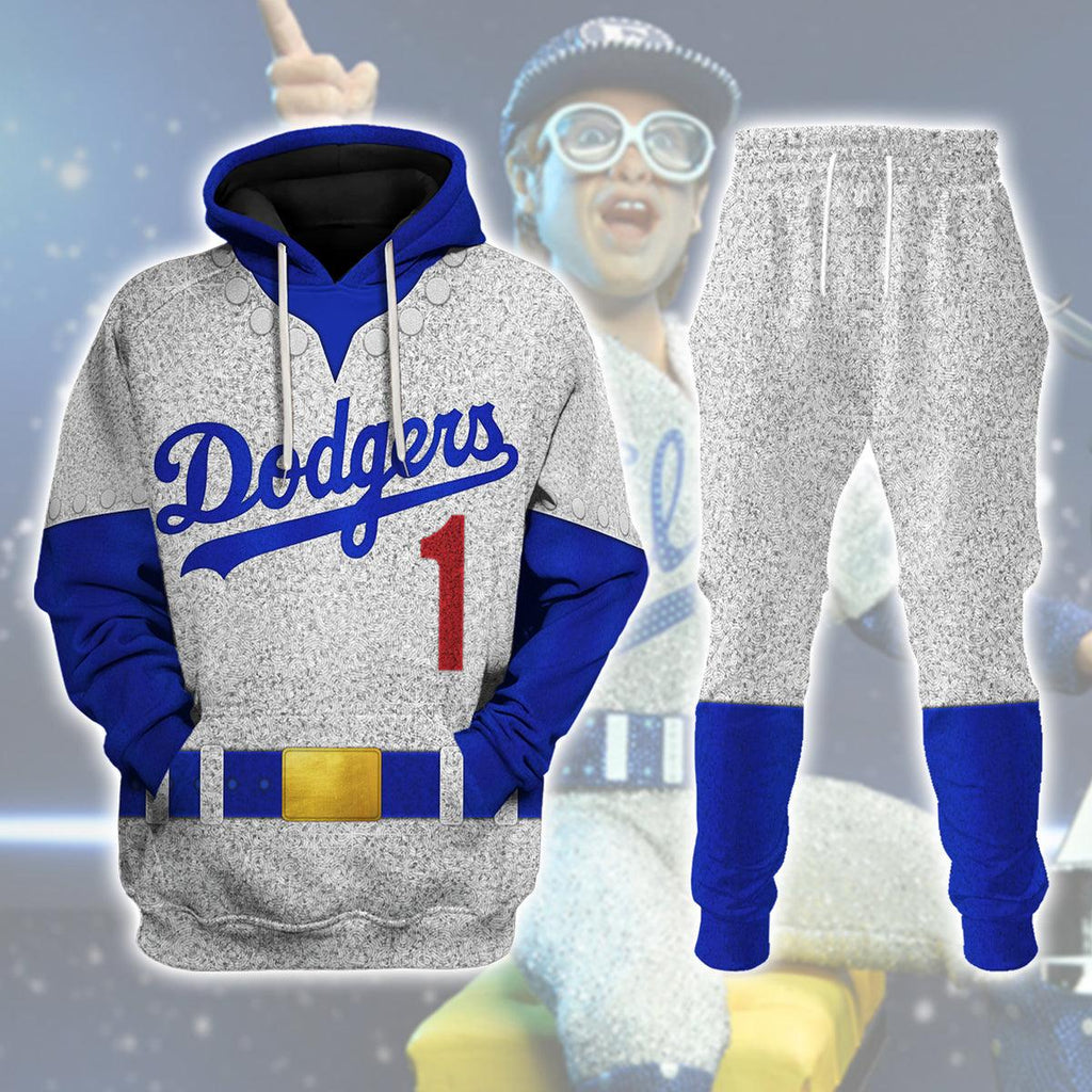 CustomsPig LAD Baseball Player Costume Hoodie Sweatshirt T-Shirt Tracksuit - CustomsPig.com