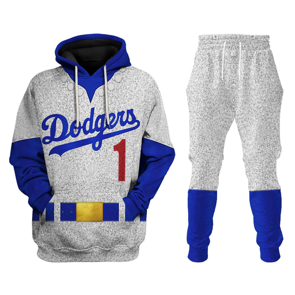 CustomsPig LAD Baseball Player Costume Hoodie Sweatshirt T-Shirt Tracksuit - CustomsPig.com