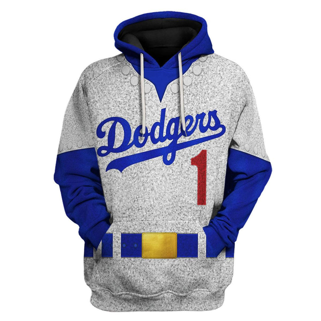 CustomsPig LAD Baseball Player Costume Hoodie Sweatshirt T-Shirt Tracksuit - CustomsPig.com