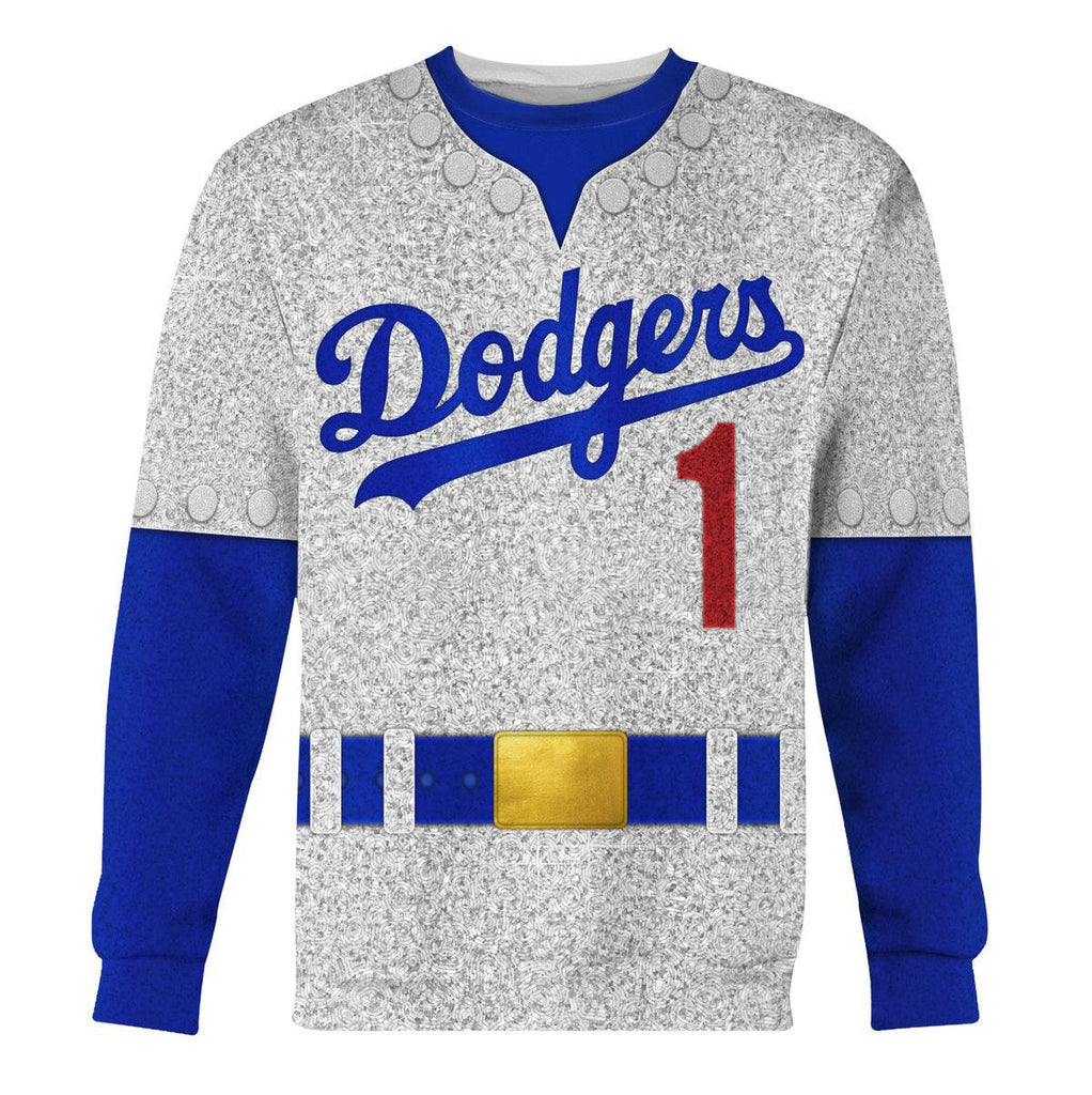 CustomsPig LAD Baseball Player Costume Hoodie Sweatshirt T-Shirt Tracksuit - CustomsPig.com