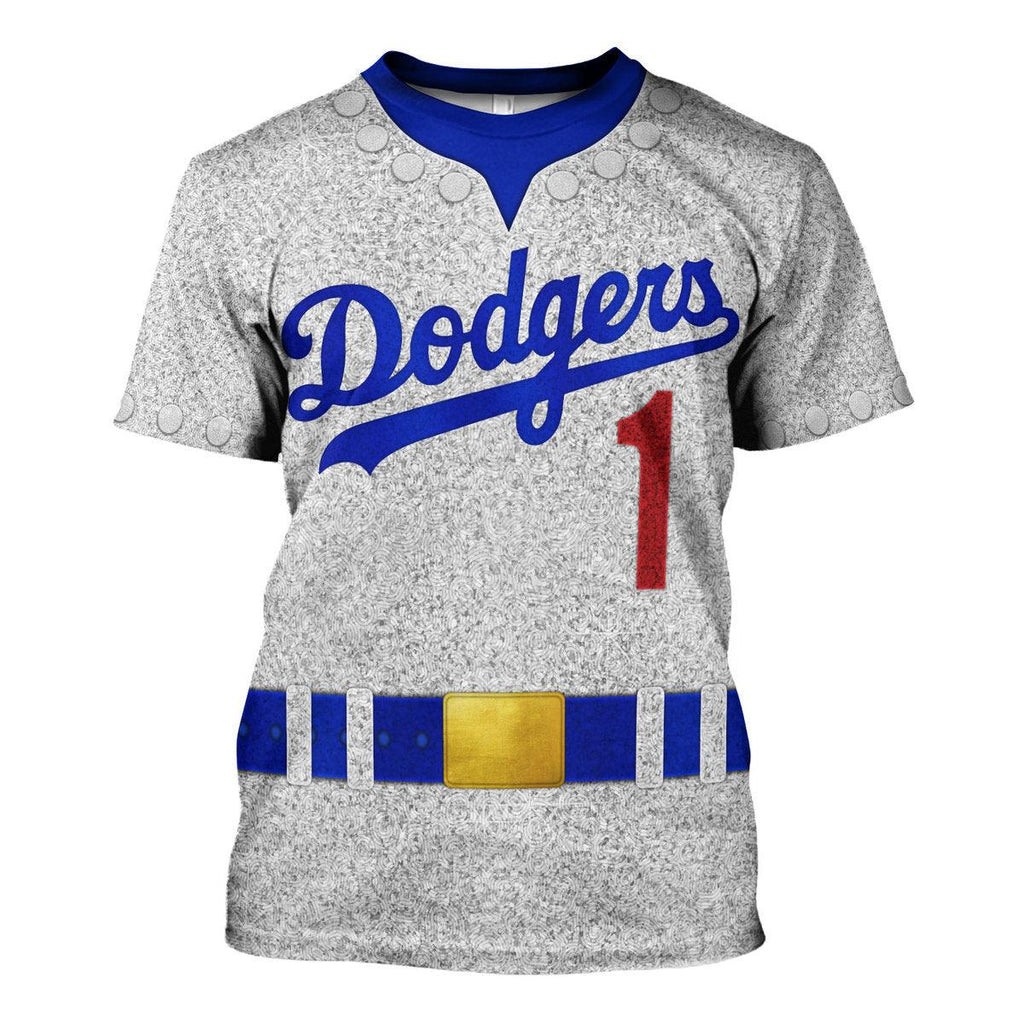 CustomsPig LAD Baseball Player Costume Hoodie Sweatshirt T-Shirt Tracksuit - CustomsPig.com