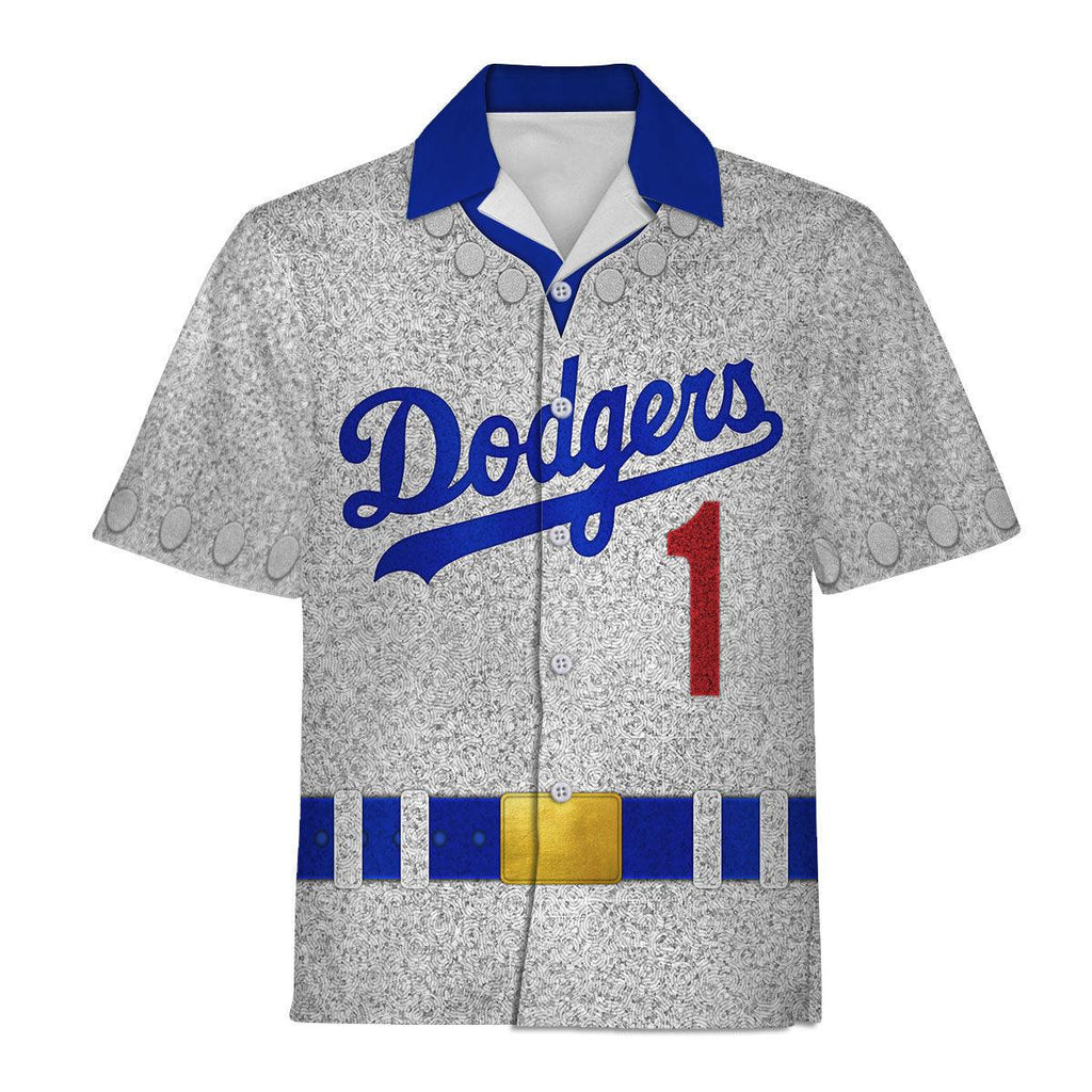 CustomsPig LAD Baseball Player Costume Hoodie Sweatshirt T-Shirt Tracksuit - CustomsPig.com