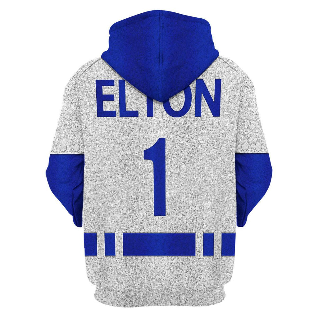 CustomsPig LAD Baseball Player Costume Hoodie Sweatshirt T-Shirt Tracksuit - CustomsPig.com