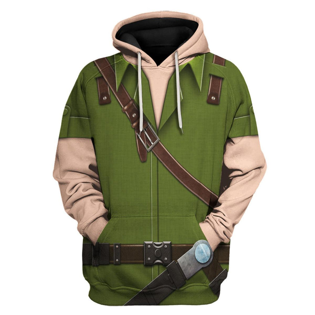 CustomsPig Lady Jaye Costumes Hoodie Sweatshirt T-Shirt - CustomsPig