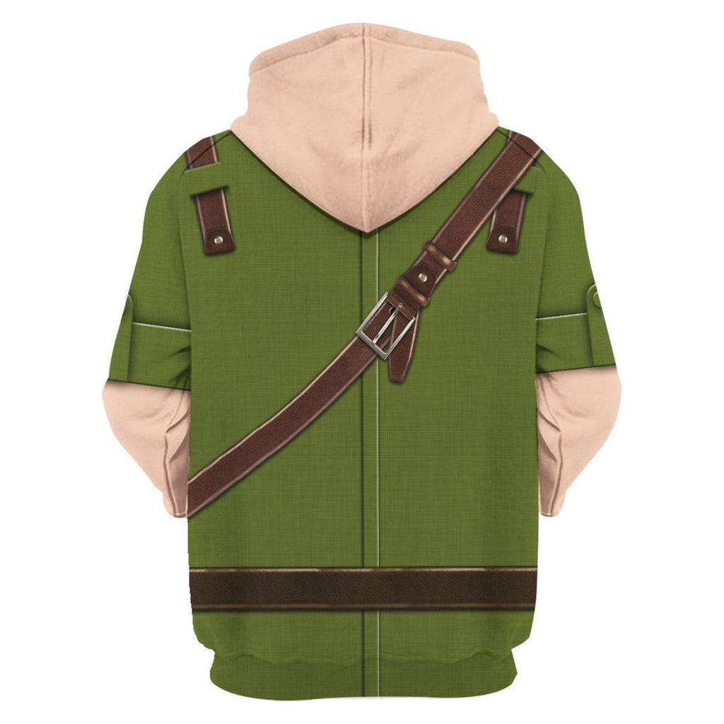 CustomsPig Lady Jaye Costumes Hoodie Sweatshirt T-Shirt - CustomsPig