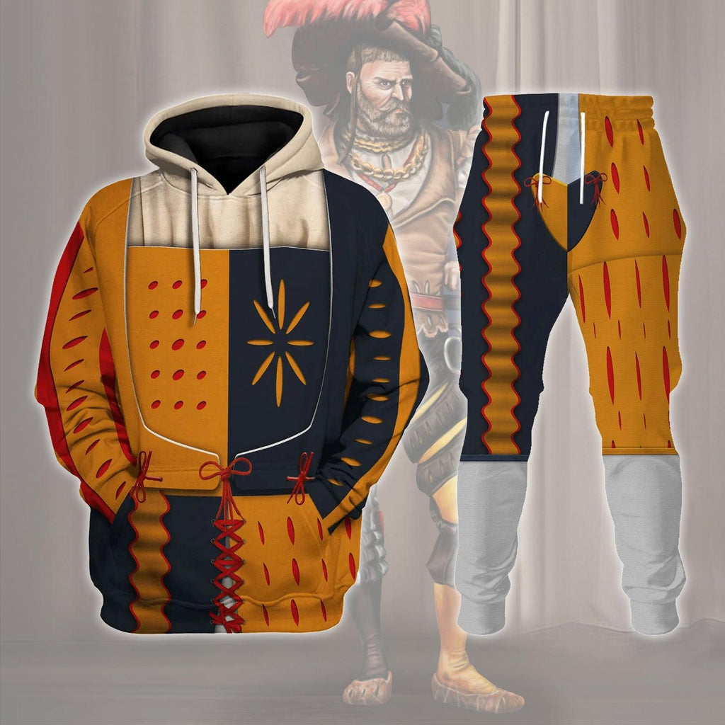  CustomsPig Landknecht Costume Hoodie Sweatshirt T-Shirt Tracksuit -  CustomsPig.com