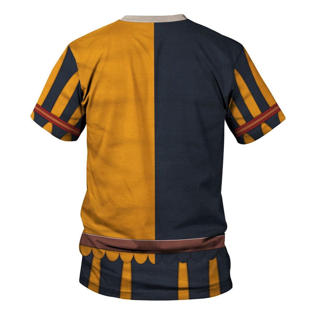 CustomsPig Landsknecht Costume Hoodie Sweatshirt T-Shirt Tracksuit - CustomsPig.com