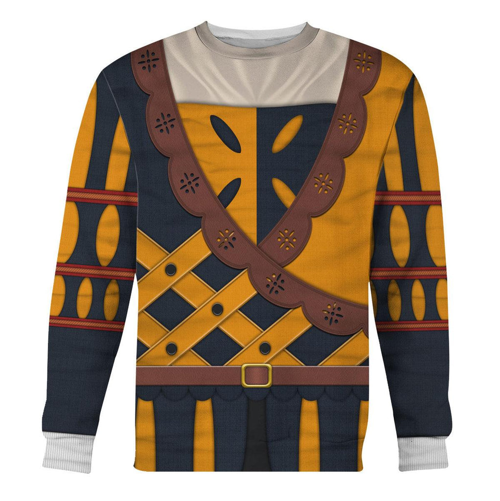 CustomsPig Landsknecht Costume Hoodie Sweatshirt T-Shirt Tracksuit - CustomsPig.com