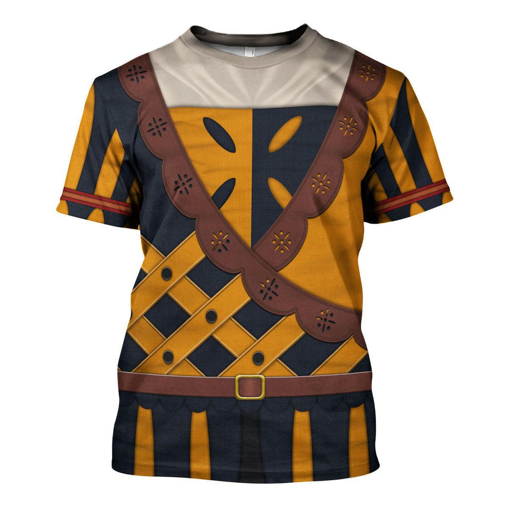 CustomsPig Landsknecht Costume Hoodie Sweatshirt T-Shirt Tracksuit - CustomsPig.com