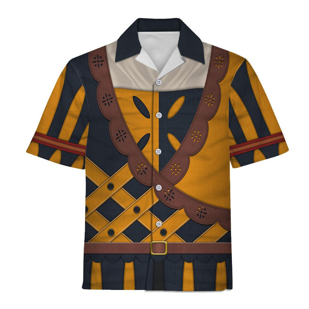 CustomsPig Landsknecht Costume Hoodie Sweatshirt T-Shirt Tracksuit - CustomsPig.com