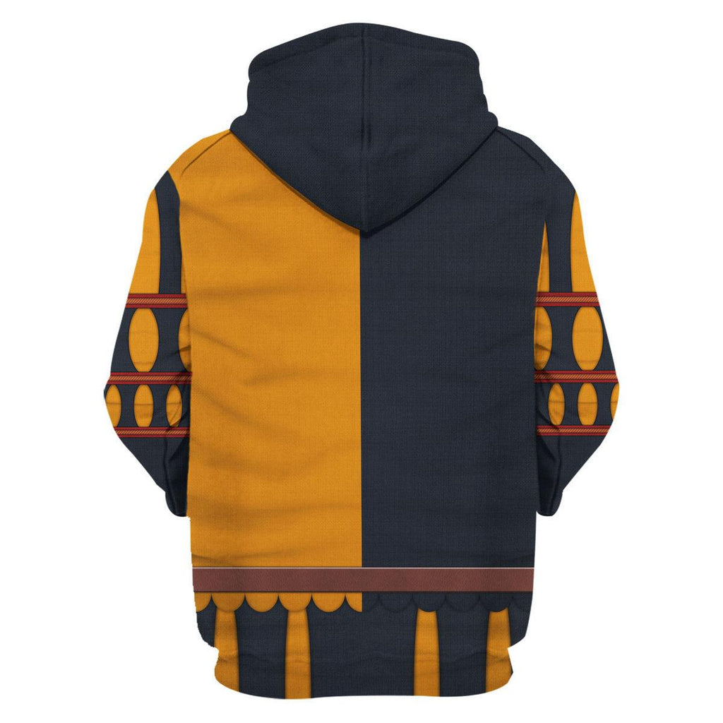 CustomsPig Landsknecht Costume Hoodie Sweatshirt T-Shirt Tracksuit - CustomsPig.com