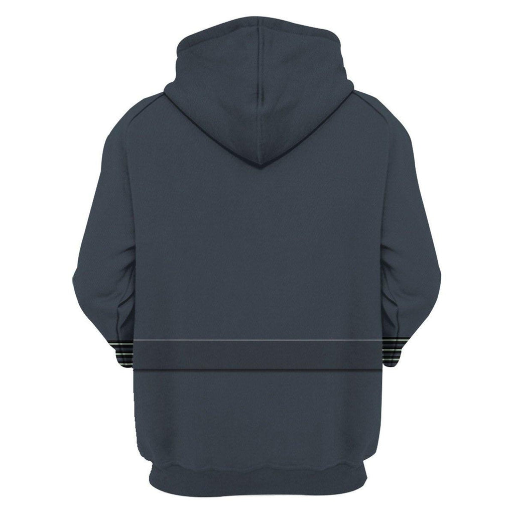  CustomsPig Leonard Cheshire Royal Air Force Pilot Uniform Costume Hoodie Sweatshirt T-Shirt Tracksuit -  CustomsPig.com