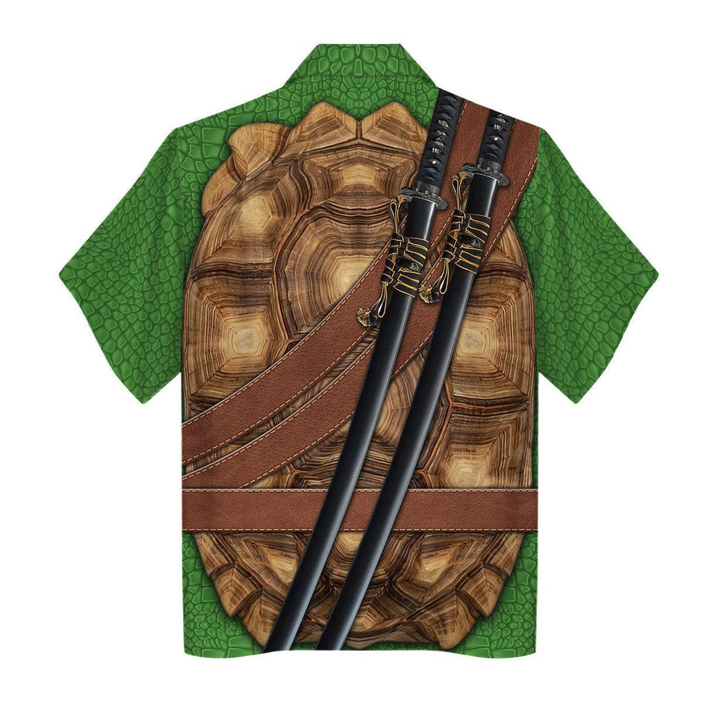 CustomsPig Leonardo Ninja Turtles Costume Hoodie Sweatshirt T-Shirt ZipHoodie Sweatpants - CustomsPig.com