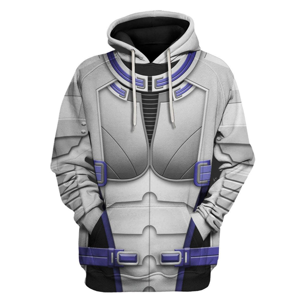 CustomsPig Liara T'Soni Hoodie Sweatshirt T-shirt Sweatpants Outfit Cosplay Costumes - CustomsPig.com