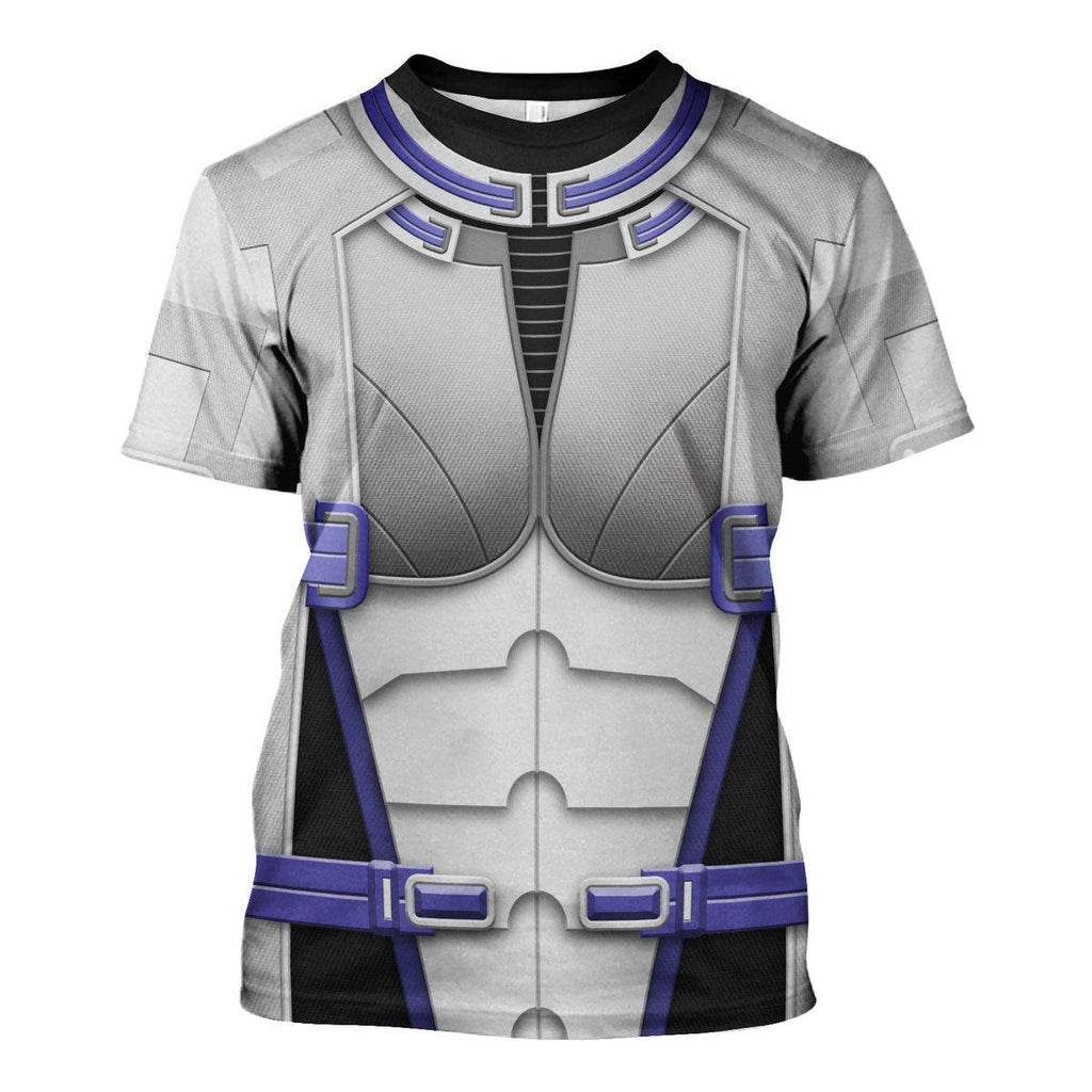 CustomsPig Liara T'Soni Hoodie Sweatshirt T-shirt Sweatpants Outfit Cosplay Costumes - CustomsPig.com