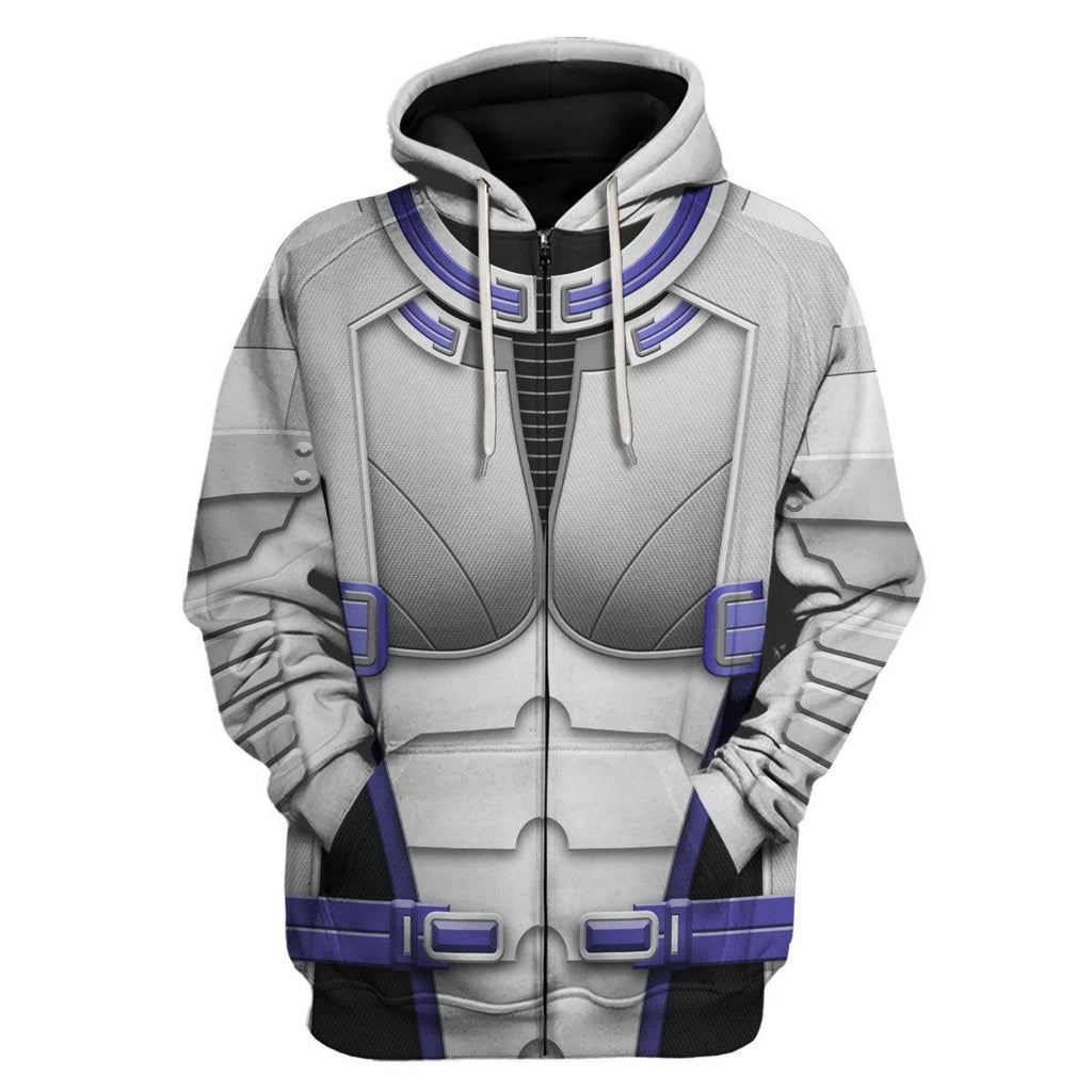 CustomsPig Liara T'Soni Hoodie Sweatshirt T-shirt Sweatpants Outfit Cosplay Costumes - CustomsPig.com