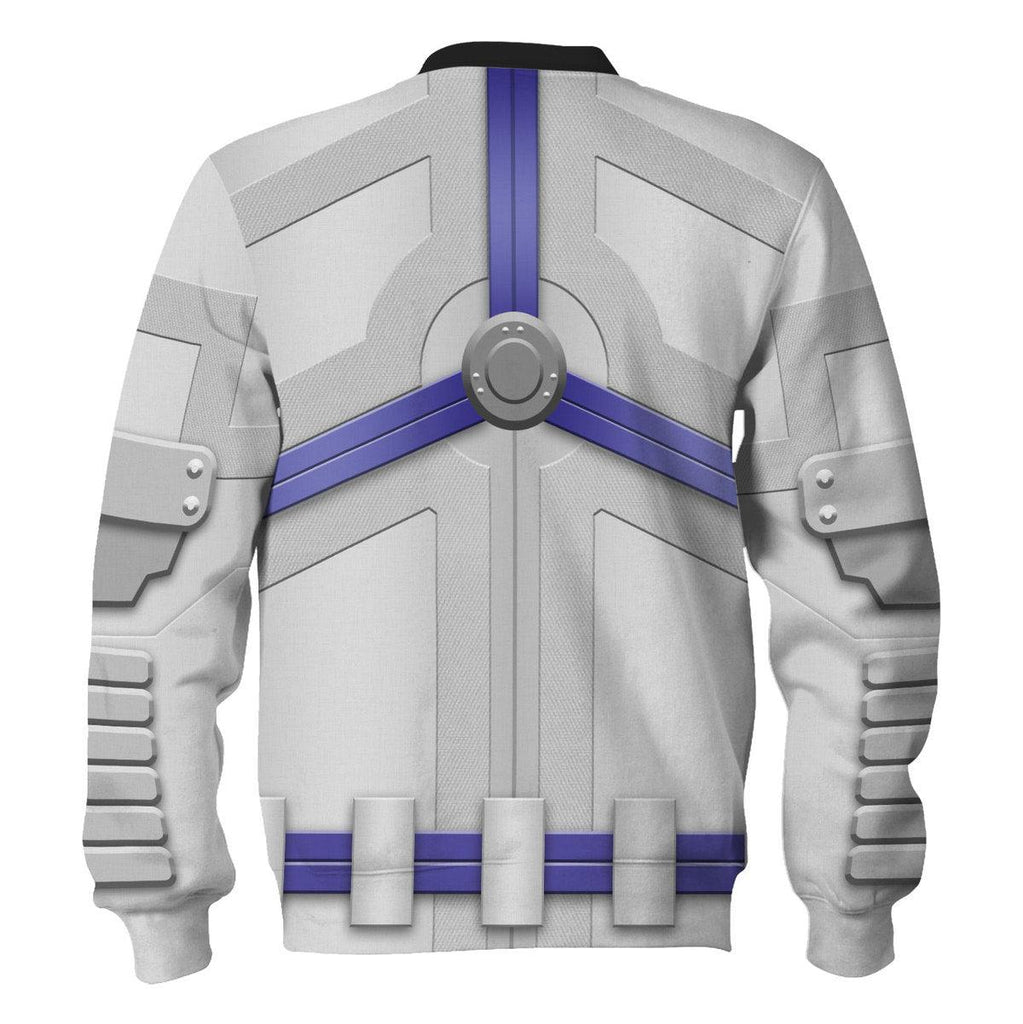 CustomsPig Liara T'Soni Hoodie Sweatshirt T-shirt Sweatpants Outfit Cosplay Costumes - CustomsPig.com