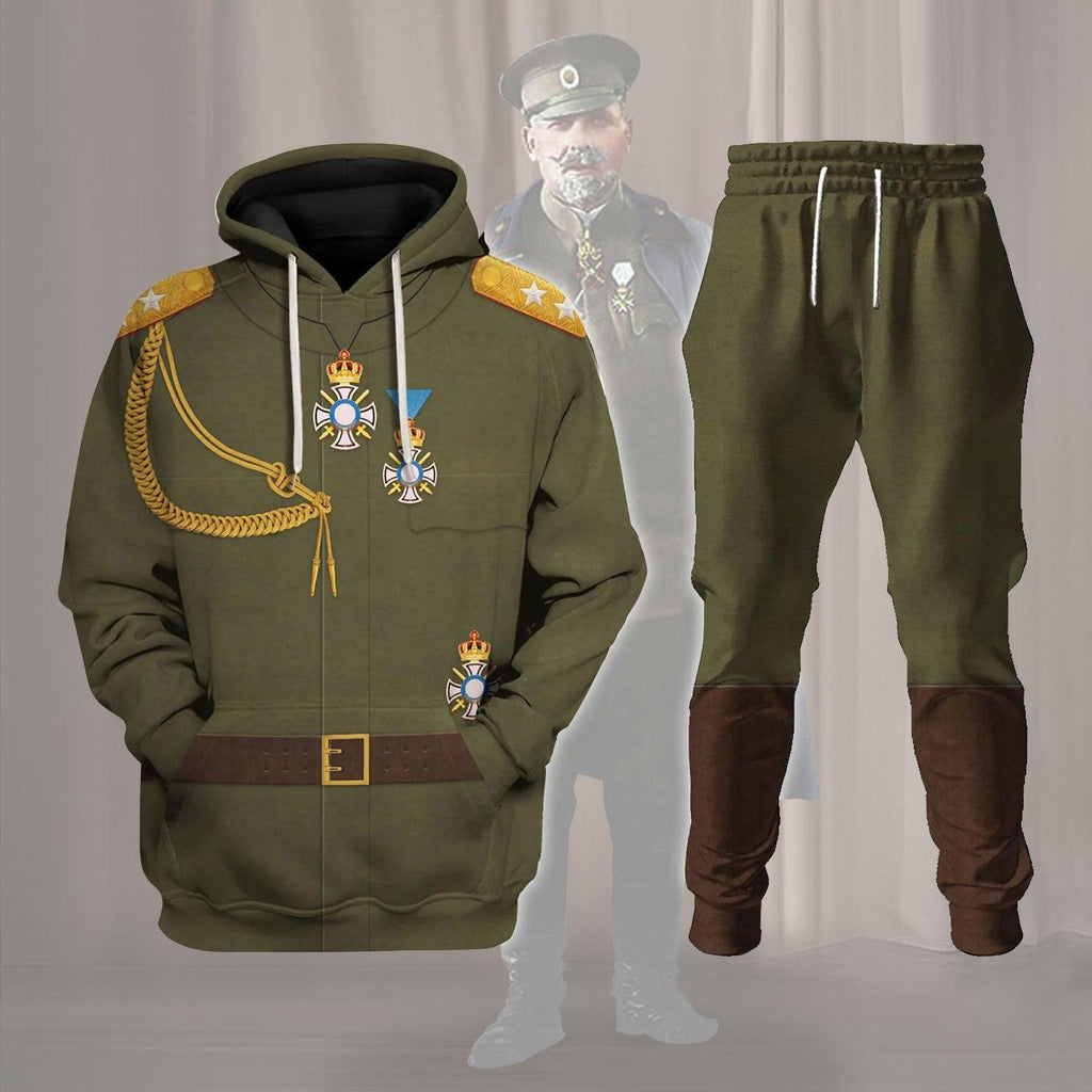  CustomsPig Lieutenant General Vladimir Vazov Costume Hoodie Sweatshirt T-Shirt Tracksuit -  CustomsPig.com