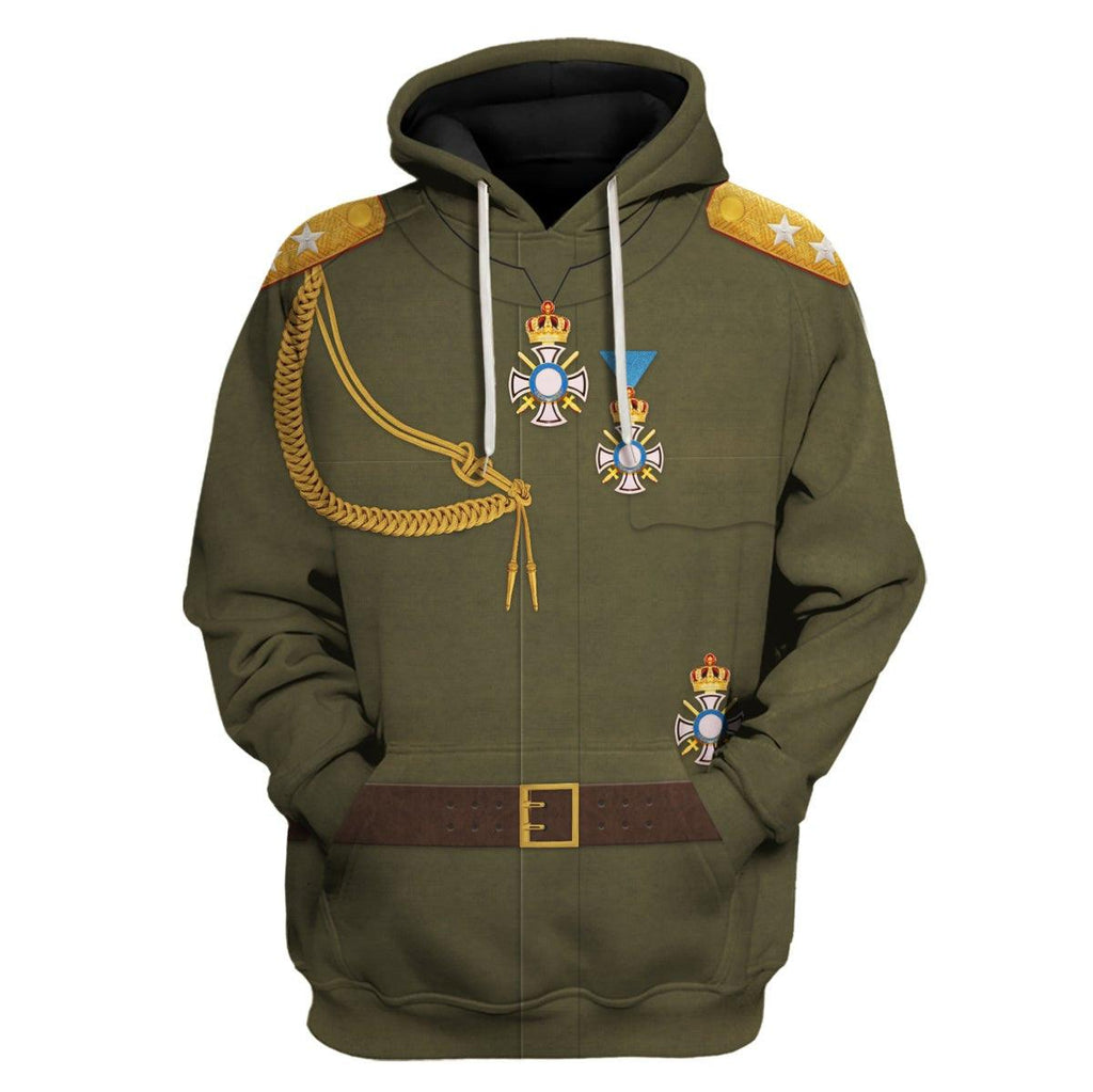  CustomsPig Lieutenant General Vladimir Vazov Costume Hoodie Sweatshirt T-Shirt Tracksuit -  CustomsPig.com