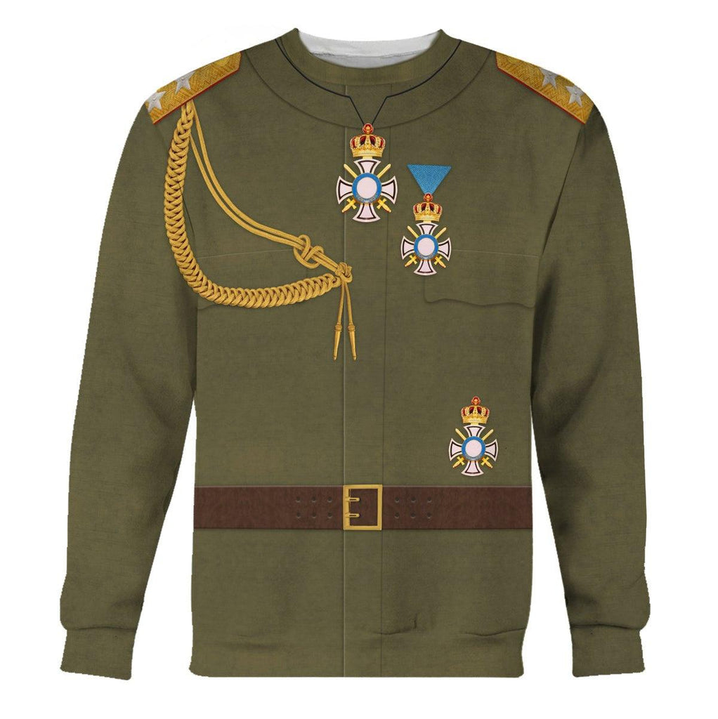  CustomsPig Lieutenant General Vladimir Vazov Costume Hoodie Sweatshirt T-Shirt Tracksuit -  CustomsPig.com